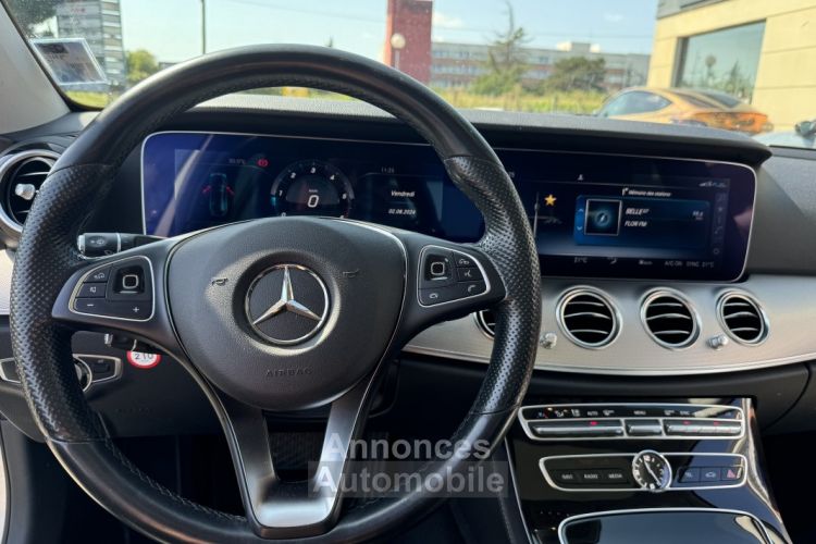 Mercedes Classe E 220D 194cv BUSINESS EXECUTIVE 9G - <small></small> 26.790 € <small>TTC</small> - #17