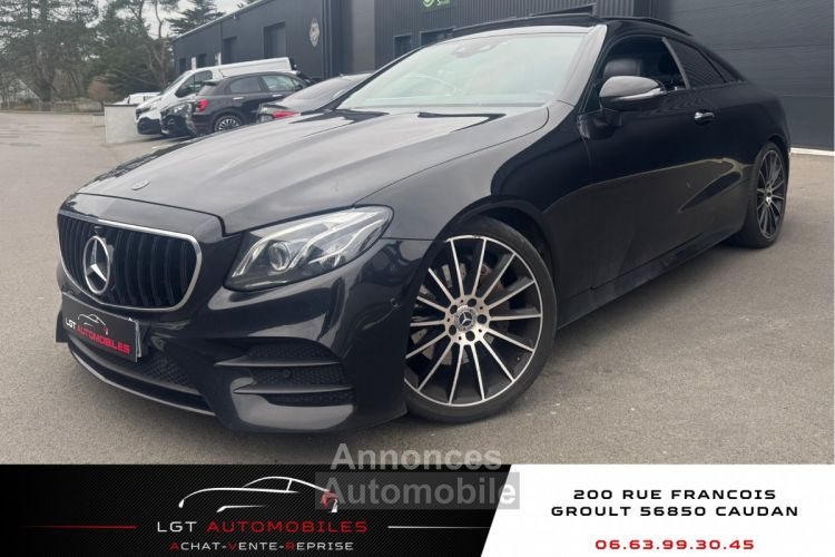 Mercedes Classe E (238) Coupé 220 d 2.0 d 16V 9G-TRONIC 194 cv Boîte auto - <small></small> 32.490 € <small>TTC</small> - #1