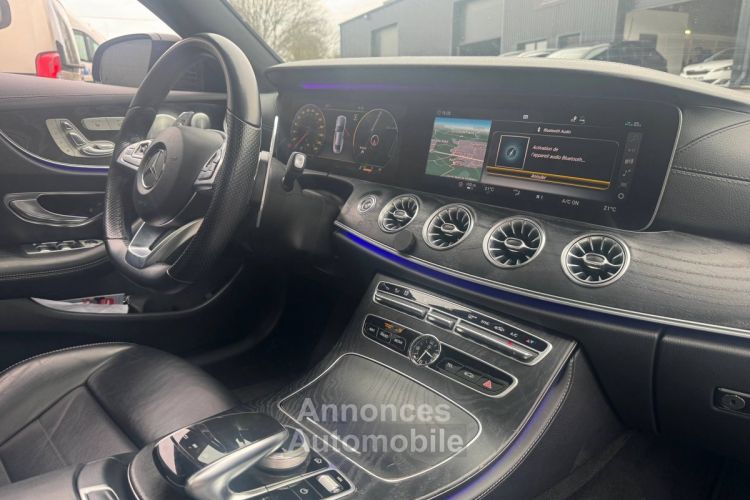 Mercedes Classe E (238) Coupé 220 d 2.0 d 16V 9G-TRONIC 194 cv Boîte auto - <small></small> 32.490 € <small>TTC</small> - #22