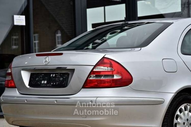 Mercedes Classe E 240 Elegance - AUTOMAAT - CARPASS - LEDER - XENON - CRUISE - PDC - - <small></small> 9.990 € <small>TTC</small> - #11