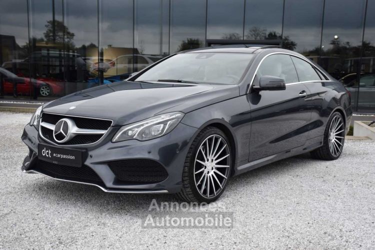 Mercedes Classe E 250 BT Coupe AMG Harman K PANO Memory - <small></small> 21.900 € <small>TTC</small> - #1