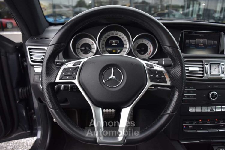 Mercedes Classe E 250 BT Coupe AMG Harman K PANO Memory - <small></small> 21.900 € <small>TTC</small> - #17