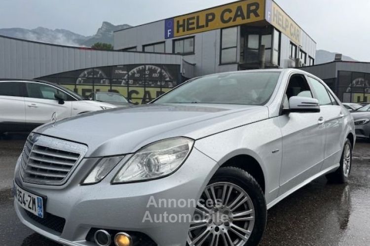 Mercedes Classe E 250 CDI BE AVANTGARDE EXECUTIVE - <small></small> 9.990 € <small>TTC</small> - #1