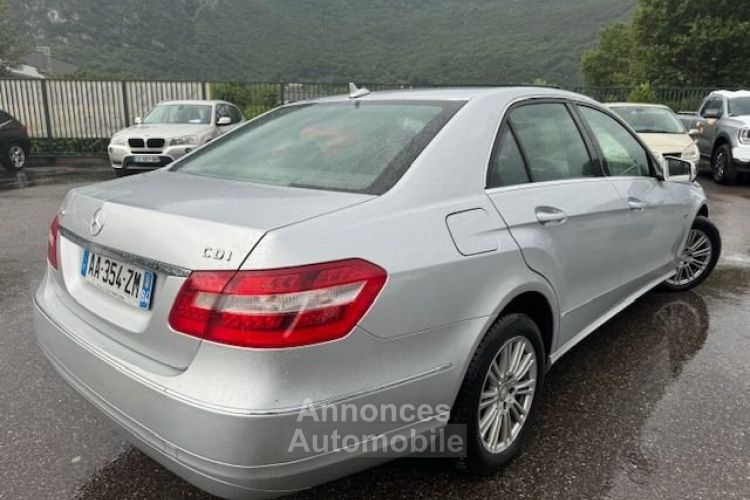 Mercedes Classe E 250 CDI BE AVANTGARDE EXECUTIVE - <small></small> 9.990 € <small>TTC</small> - #2