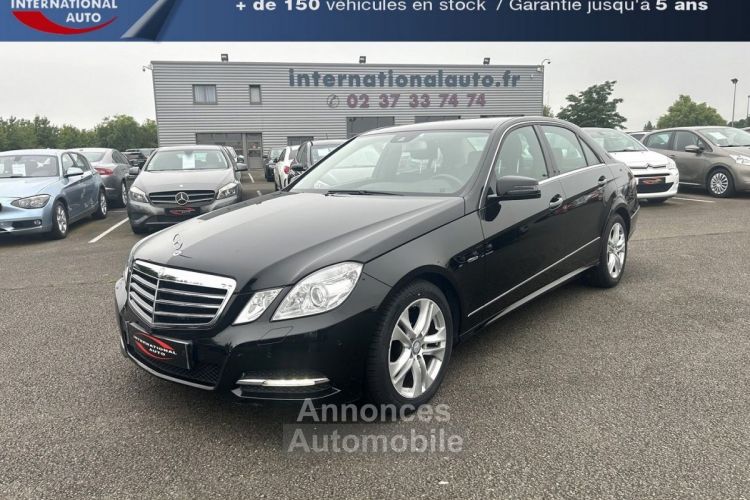 Mercedes Classe E 250 CDI BE AVANTGARDE EXECUTIVE 7GTRO+ - <small></small> 17.890 € <small>TTC</small> - #1