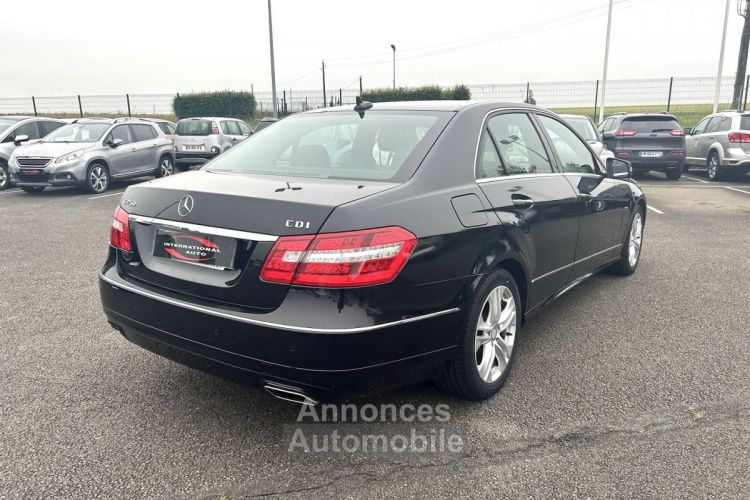 Mercedes Classe E 250 CDI BE AVANTGARDE EXECUTIVE 7GTRO+ - <small></small> 17.890 € <small>TTC</small> - #6