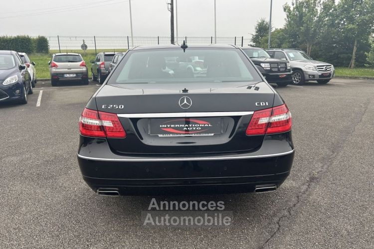 Mercedes Classe E 250 CDI BE AVANTGARDE EXECUTIVE 7GTRO+ - <small></small> 17.890 € <small>TTC</small> - #7