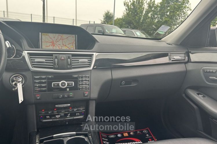 Mercedes Classe E 250 CDI BE AVANTGARDE EXECUTIVE 7GTRO+ - <small></small> 17.890 € <small>TTC</small> - #12