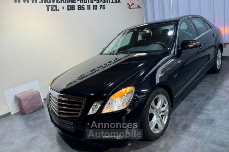 Mercedes Classe E 250 CDI BlueEfficiency Avantgarde Executive A - <small></small> 16.650 € <small>TTC</small> - #1