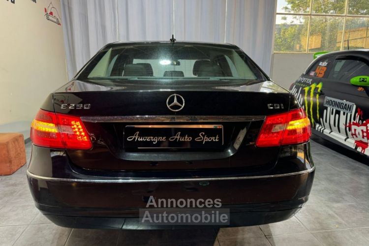 Mercedes Classe E 250 CDI BlueEfficiency Avantgarde Executive A - <small></small> 16.650 € <small>TTC</small> - #5