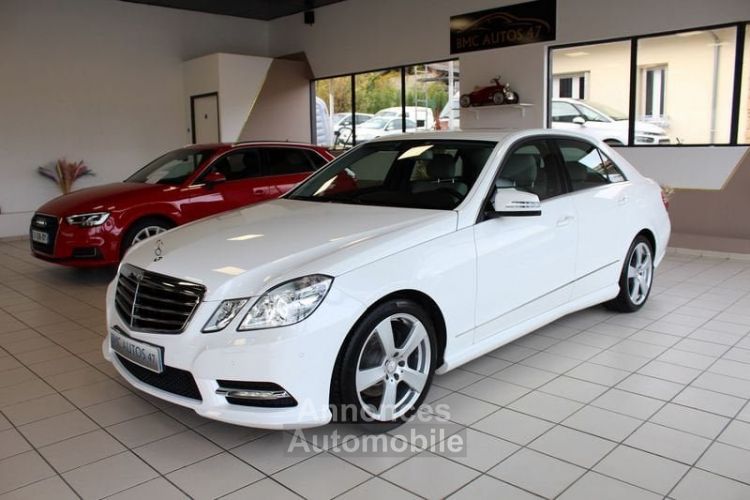 Mercedes Classe E 250 CDI BlueEfficiency Avantgarde Executive A - <small></small> 17.900 € <small>TTC</small> - #1