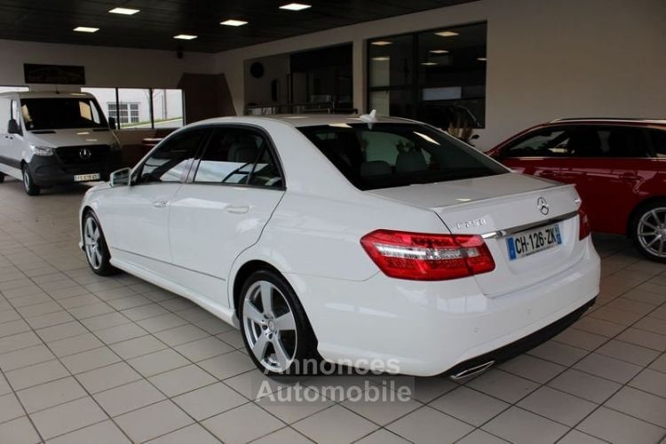 Mercedes Classe E 250 CDI BlueEfficiency Avantgarde Executive A - <small></small> 17.900 € <small>TTC</small> - #6