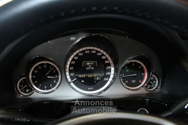 Mercedes Classe E 250 CDI BlueEfficiency Avantgarde Executive A - <small></small> 17.900 € <small>TTC</small> - #19