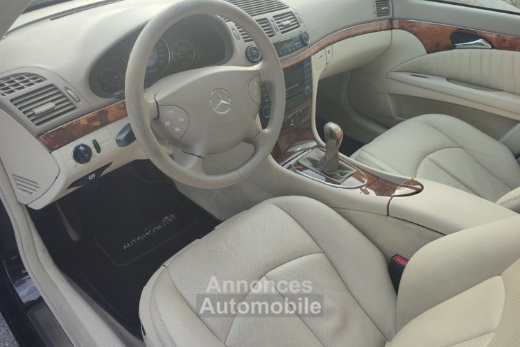 Mercedes Classe E 270 2.7 CDI 177ch ELEGANCE - <small></small> 6.990 € <small>TTC</small> - #10