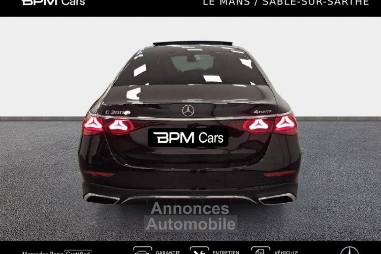 Mercedes Classe E 300 204+129ch AMG Line 4Matic 9G-Tronic - <small></small> 84.980 € <small>TTC</small> - #4