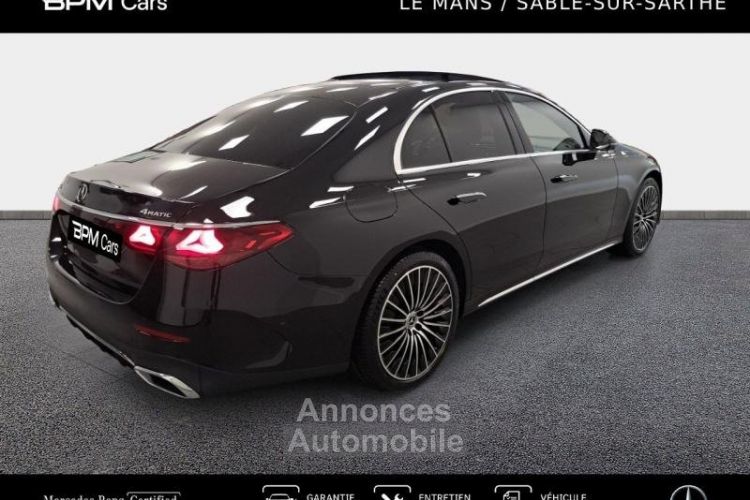 Mercedes Classe E 300 204+129ch AMG Line 4Matic 9G-Tronic - <small></small> 84.980 € <small>TTC</small> - #5