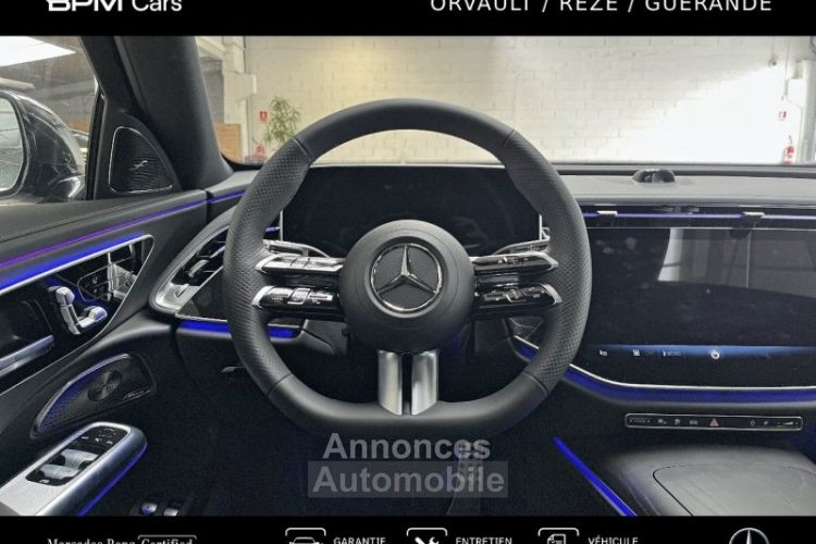 Mercedes Classe E 300 204+129ch AMG Line 9G-Tronic - <small></small> 76.890 € <small>TTC</small> - #11