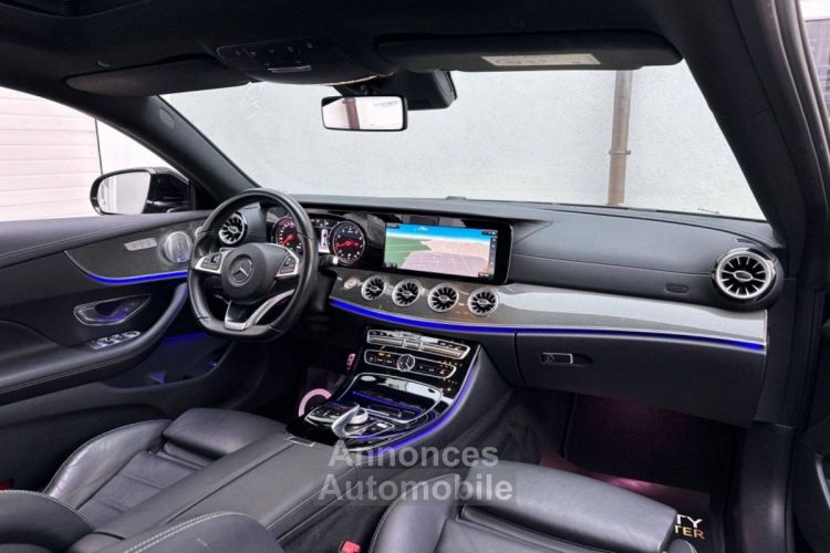 Mercedes Classe E 300 9G Coupe AMG *PANO*360°CAM*SOFTCLOSE*BURMEST - <small></small> 40.490 € <small>TTC</small> - #7