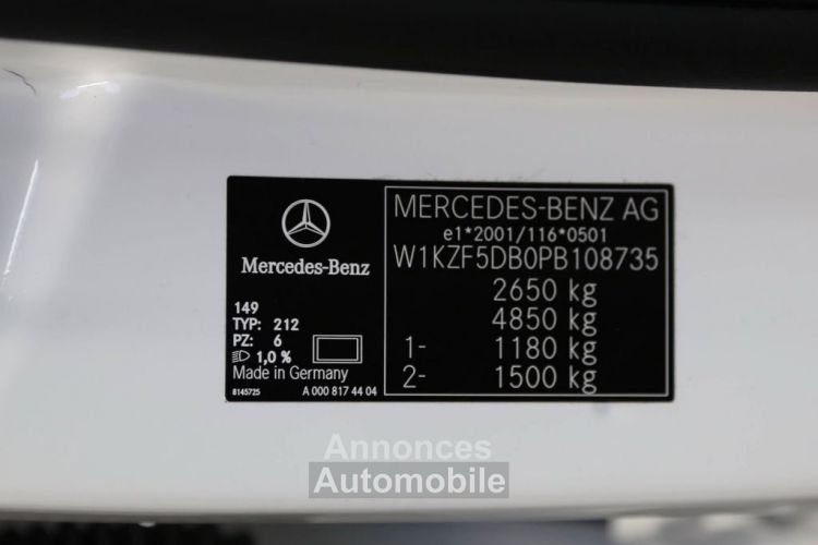 Mercedes Classe E 300 Avantgarde Ext. Kamera  - <small></small> 38.499 € <small>TTC</small> - #9