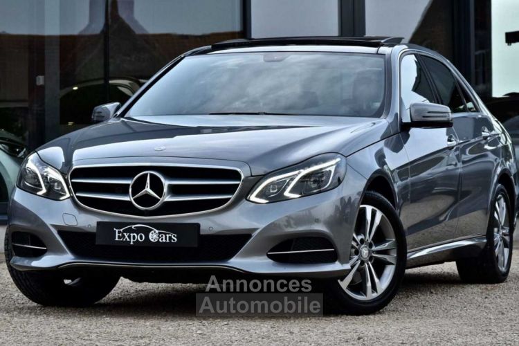 Mercedes Classe E 300 Avantgarde - PANO DAK - 360°CAMERA - MEMORY - XENON - PDC - <small></small> 22.999 € <small>TTC</small> - #1