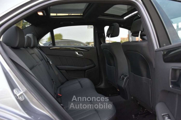 Mercedes Classe E 300 Avantgarde - PANO DAK - 360°CAMERA - MEMORY - XENON - PDC - <small></small> 22.999 € <small>TTC</small> - #18