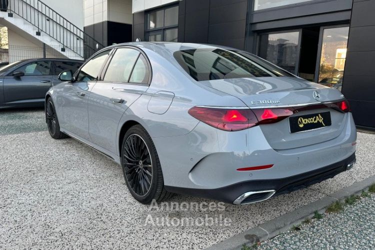 Mercedes Classe E 300 D 197+129 AMG LINE 4MATIC 9G-TRONIC - <small></small> 76.900 € <small>TTC</small> - #4