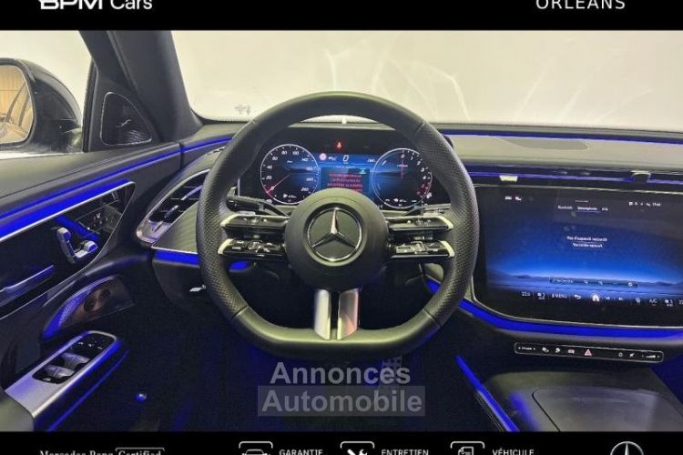 Mercedes Classe E 300 d 197+129ch AMG Line 9G-Tronic - <small></small> 71.890 € <small>TTC</small> - #12