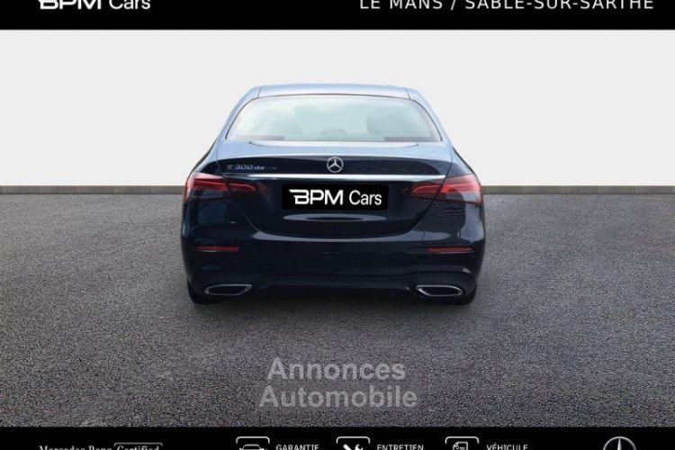 Mercedes Classe E 300 de 194+122ch AMG Line 9G-Tronic - <small></small> 49.890 € <small>TTC</small> - #4