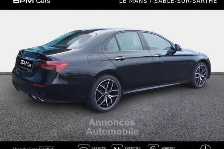 Mercedes Classe E 300 de 194+122ch AMG Line 9G-Tronic - <small></small> 49.890 € <small>TTC</small> - #5