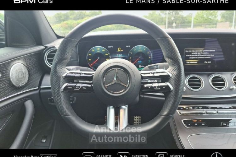 Mercedes Classe E 300 de 194+122ch AMG Line 9G-Tronic - <small></small> 49.890 € <small>TTC</small> - #11