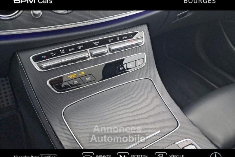 Mercedes Classe E 300 de 194+122ch AMG Line 9G-Tronic - <small></small> 37.900 € <small>TTC</small> - #17