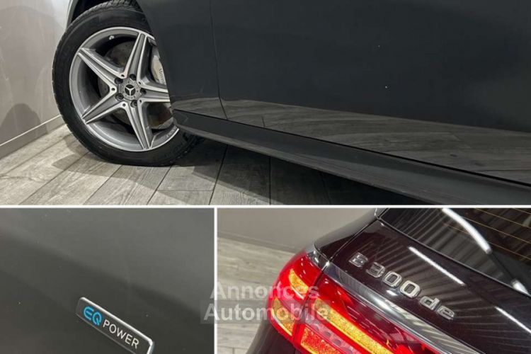 Mercedes Classe E 300 de Break AMG Line Nappa-Cam360-Led - <small></small> 25.900 € <small>TTC</small> - #19