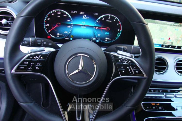 Mercedes Classe E 300 de, break, aut, avantgarde,2022, distronic, camera - <small></small> 49.900 € <small>TTC</small> - #12