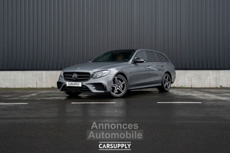 Mercedes Classe E 300 de PHEV AMG Pack - Pano dak - Burmester - Leder - <small></small> 31.995 € <small>TTC</small> - #1