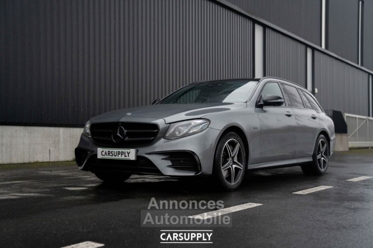 Mercedes Classe E 300 de PHEV AMG Pack - Pano dak - Burmester - Leder - <small></small> 31.995 € <small>TTC</small> - #3