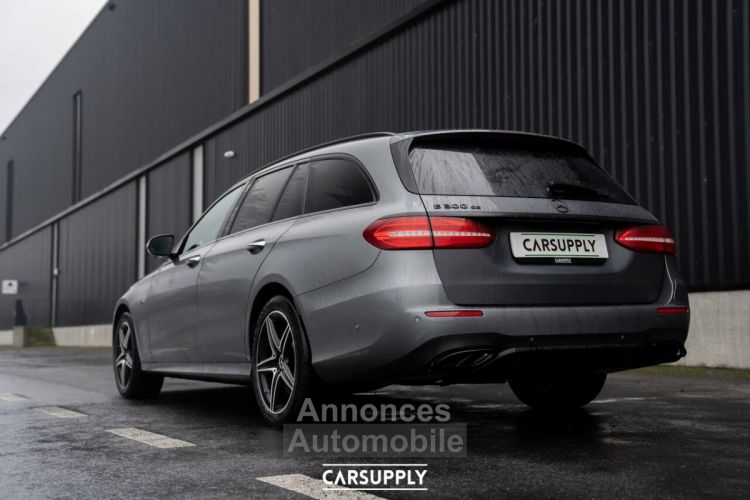 Mercedes Classe E 300 de PHEV AMG Pack - Pano dak - Burmester - Leder - <small></small> 31.995 € <small>TTC</small> - #5