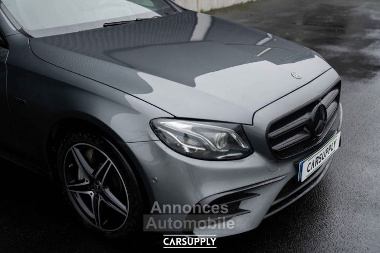 Mercedes Classe E 300 de PHEV AMG Pack - Pano dak - Burmester - Leder - <small></small> 31.995 € <small>TTC</small> - #7