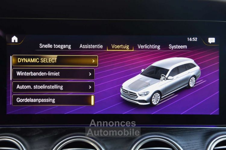 Mercedes Classe E 300 DE PHEV BREAK AMG LINE PLUS - <small></small> 55.950 € <small>TTC</small> - #39