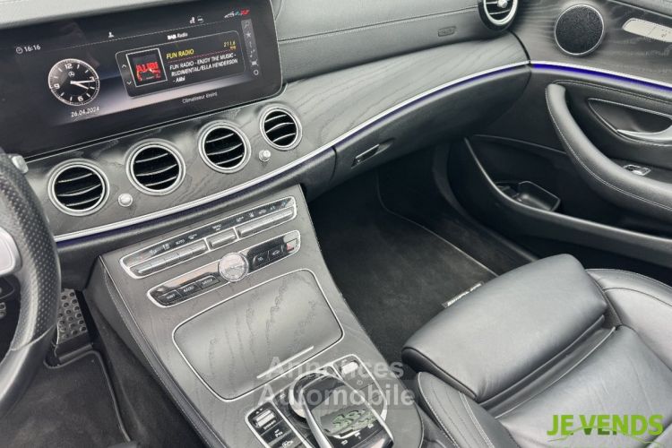 Mercedes Classe E 300 DIESEL 194+122ch AMG Line 9G-Tronic - <small></small> 34.990 € <small>TTC</small> - #9