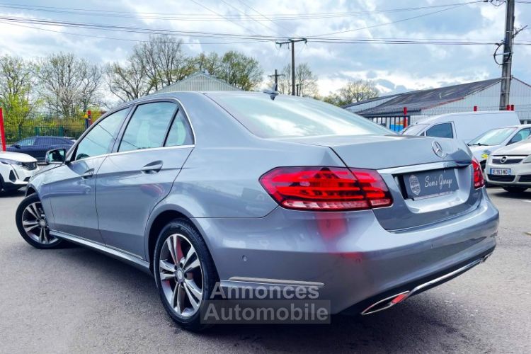 Mercedes Classe E 300 E300 EXECUTIVE 1ère main 2013 300 CDI 231 ch - <small></small> 25.990 € <small>TTC</small> - #5