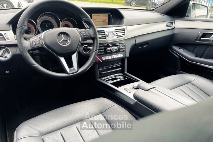 Mercedes Classe E 300 E300 EXECUTIVE 1ère main 2013 300 CDI 231 ch - <small></small> 25.990 € <small>TTC</small> - #9