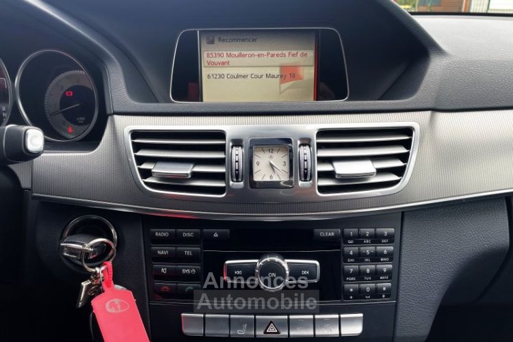 Mercedes Classe E 300 E300 EXECUTIVE 1ère main 2013 300 CDI 231 ch - <small></small> 25.990 € <small>TTC</small> - #14