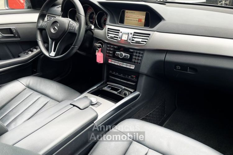 Mercedes Classe E 300 E300 EXECUTIVE 1ère main 2013 300 CDI 231 ch - <small></small> 25.990 € <small>TTC</small> - #16