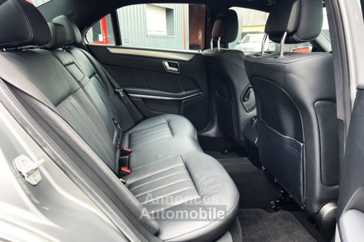 Mercedes Classe E 300 E300 EXECUTIVE 1ère main 2013 300 CDI 231 ch - <small></small> 25.990 € <small>TTC</small> - #17