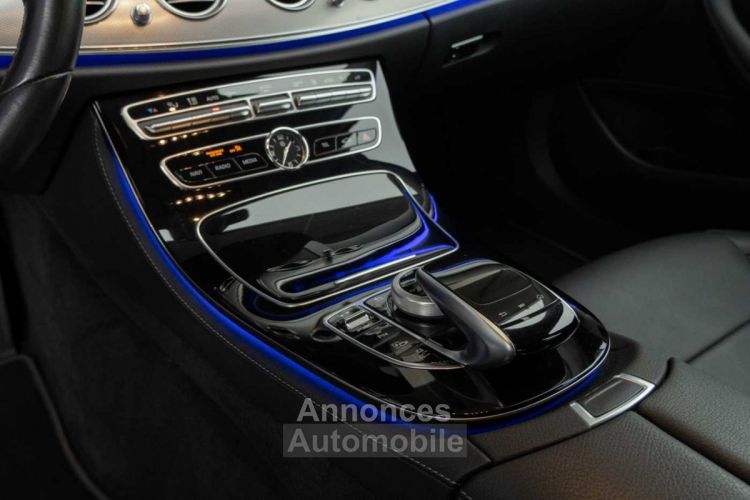 Mercedes Classe E 300 Hybr HUD Massage Memory DistronicPlus 360° - <small></small> 34.900 € <small>TTC</small> - #21