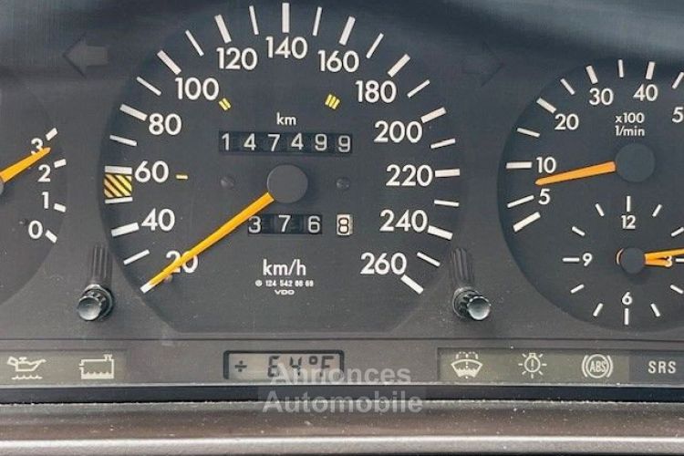 Mercedes Classe E 320 AMG Line -  W124 - <small></small> 28.000 € <small>TTC</small> - #12