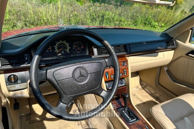 Mercedes Classe E 320 Benz E320 Cabriolet SYLC EXPORT - <small></small> 18.900 € <small>TTC</small> - #5