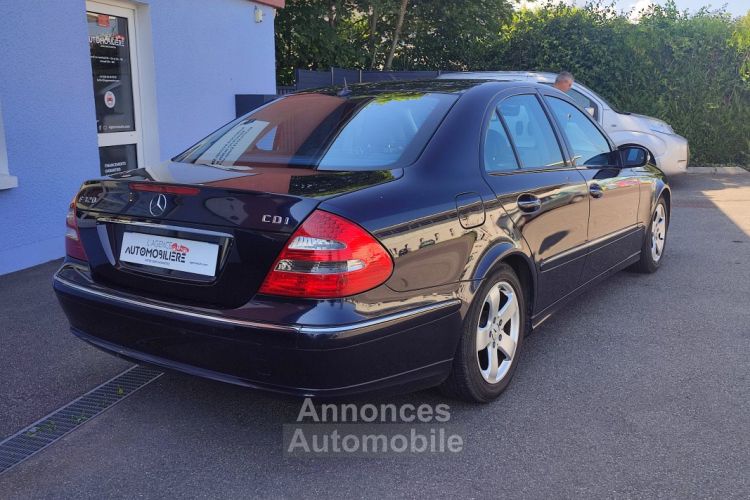 Mercedes Classe E 320 CDI Avantgarde 204ch - <small></small> 9.990 € <small>TTC</small> - #7