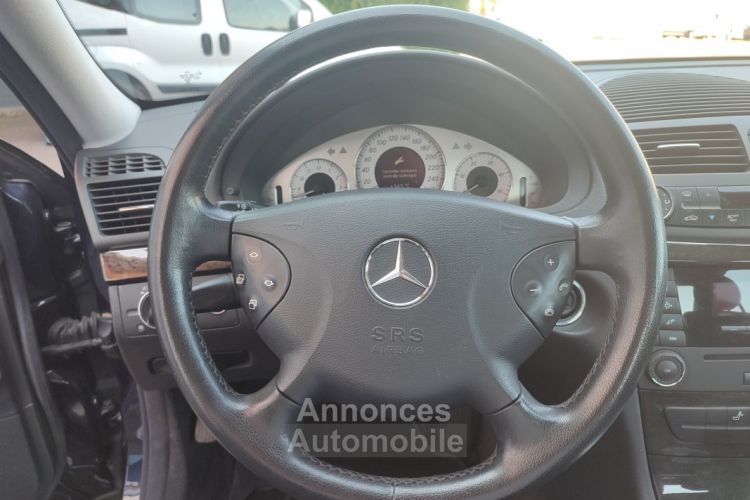 Mercedes Classe E 320 CDI Avantgarde 204ch - <small></small> 9.990 € <small>TTC</small> - #24