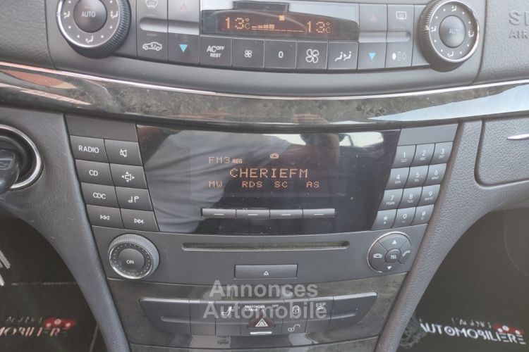 Mercedes Classe E 320 CDI Avantgarde 204ch - <small></small> 9.990 € <small>TTC</small> - #29